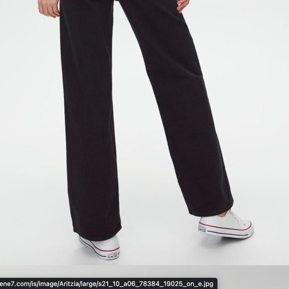 Aritzia Jeans/lululemon Shorts - Picture 9 of 11